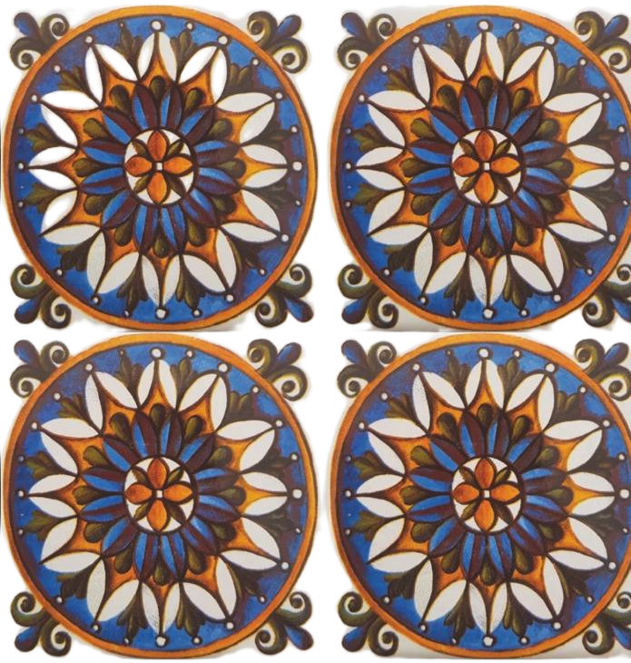 Çini Karo 10x10 SKR-10